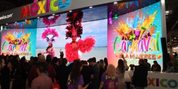 Atenea Gómez promueve en FITUR el Carnaval de Isla Mujeres 2025