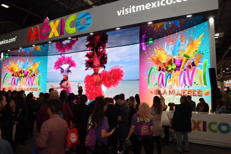 Atenea Gómez promueve en FITUR el Carnaval de Isla Mujeres 2025