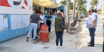 Anuncian mejoras en playas públicas de Puerto Morelos