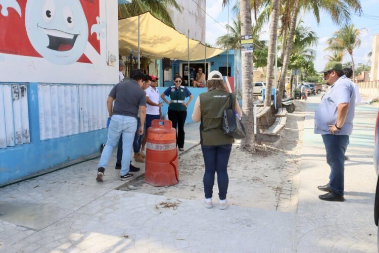 Anuncian mejoras en playas públicas de Puerto Morelos