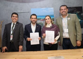 Firma gobierno de Isla Mujeres convenio con la Sedetur para impulsar el Registro Estatal de Turismo