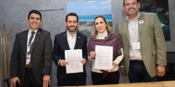 Firma gobierno de Isla Mujeres convenio con la Sedetur para impulsar el Registro Estatal de Turismo