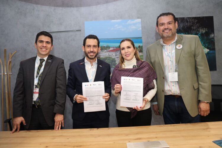 Firma gobierno de Isla Mujeres convenio con la Sedetur para impulsar el Registro Estatal de Turismo