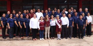 Blanca Merari agradece a Mara Lezama por fortalecer infraestructura educativa en Puerto Morelos