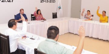 Cabildo de Puerto Morelos aprueba a personas que conformarán el Consejo Ciudadano de Planeación Municipal 2024 – 2027