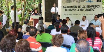 Activan recorridos inclusivos en Playa del Carmen, en beneficio de personas con discapacidad y adultos mayores