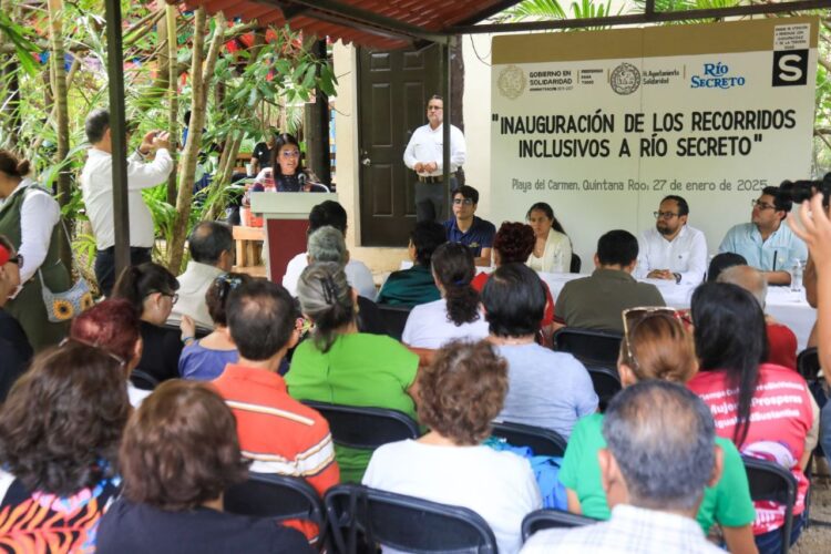 Activan recorridos inclusivos en Playa del Carmen, en beneficio de personas con discapacidad y adultos mayores