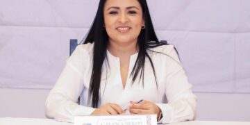 Blanca Merari invita a contribuyentes a aprovechar descuentos en el pago del predial y la opción del pago en línea