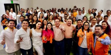 Comités municipales del MC rinden protesta en Cancún, Isla Mujeres y Playa del Carmen