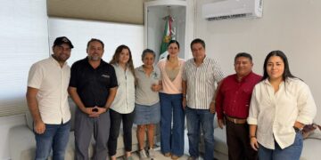 Estefanía Mercado en alianza con la IP busca solución para la erosión de playas