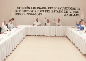 Cabildo de Puerto Morelos aprueba el Plan Municipal de Desarrollo 2024-2027