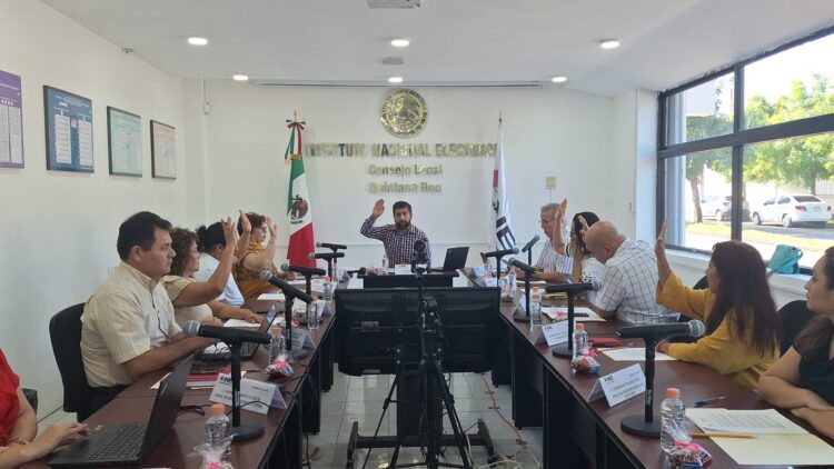 INE Quintana Roo informa avances de elección federal del Poder Judicial