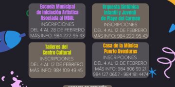 IMCAS invita a solidarenses a inscribirse a cursos de iniciación artística