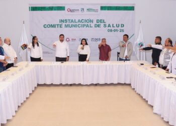 Blanca Merari instala y toma protesta al Comité de Salud Municipal