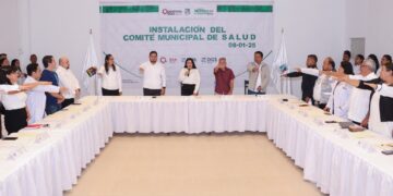 Blanca Merari instala y toma protesta al Comité de Salud Municipal