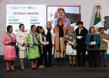 A casi un millón asciende las primeras beneficiadas por Mujeres Bienestar