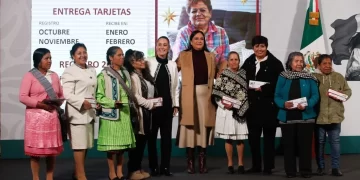 A casi un millón asciende las primeras beneficiadas por Mujeres Bienestar