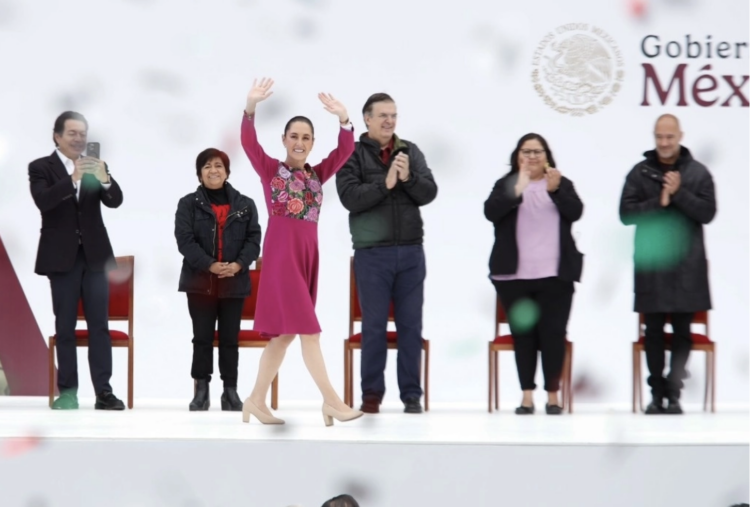 Claudia Sheinbaum subraya que se mantendrá el humanismo mexicano