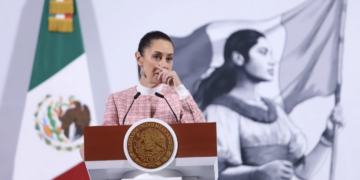 Claudia Sheinbaum cuestiona solicitud del INE del mil 500 mdp más para elección del PJ
