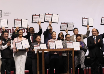 Labor de ediles es parte del gobierno transformador: Claudia Sheinbaum