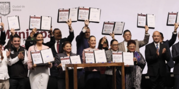 Labor de ediles es parte del gobierno transformador: Claudia Sheinbaum