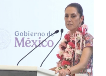 Claudia Sheinbaum convoca a jóvenes a defender la transformación del país