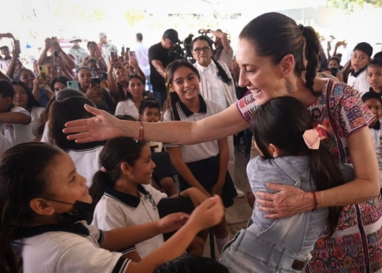 No queremos corruptos en la 4T, reitera Claudia Sheinbaum