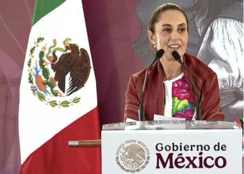 Claudia Sheinbaum inaugura la carretera Mitla-Tehuantepec