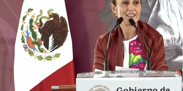 Claudia Sheinbaum inaugura la carretera Mitla-Tehuantepec