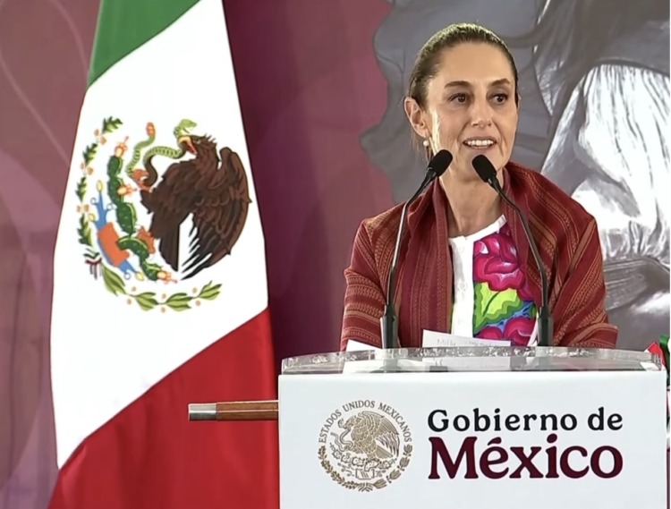 Claudia Sheinbaum inaugura la carretera Mitla-Tehuantepec