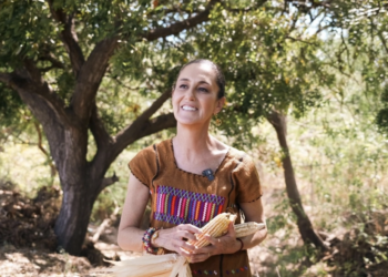 Claudia Sheinbaum envía al Congreso iniciativa para proteger al maíz