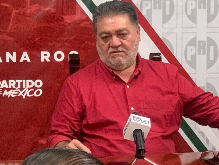 PRI Quintana Roo critica discurso presidencial y exige acciones para los mexicanos