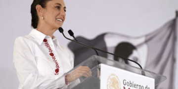 Previo a investidura de Donald Trump, Claudia Sheinbaum defiende a connacionales en EE.UU.