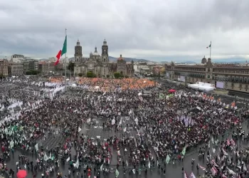 Rinde Claudia Sheinbaum cuentas de sus primeros 100 días de gobierno