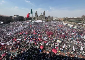 Claudia Sheinbaum invita a informe de 100 días en el Zócalo