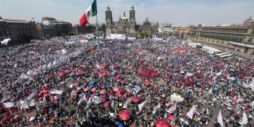 Claudia Sheinbaum invita a informe de 100 días en el Zócalo