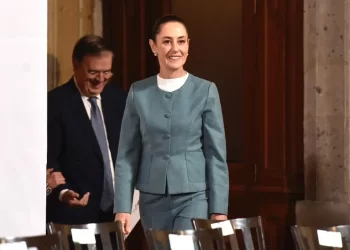 Mano de obra mexicana será relevante en reconstrucción de Los Ángeles: Claudia Sheinbaum