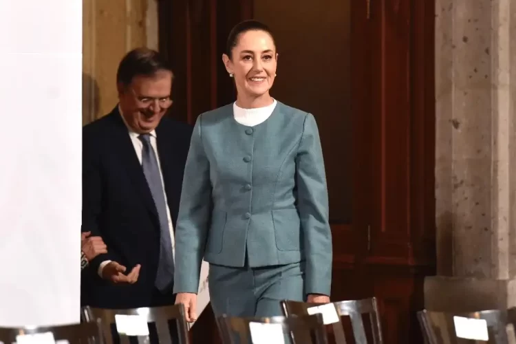 Mano de obra mexicana será relevante en reconstrucción de Los Ángeles: Claudia Sheinbaum