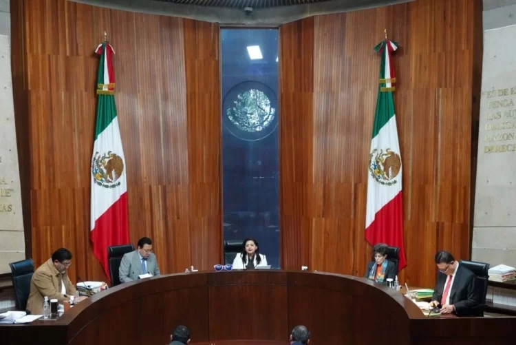 Mexicanos en el exterior no podrán votar en elección judicial: TEPJF