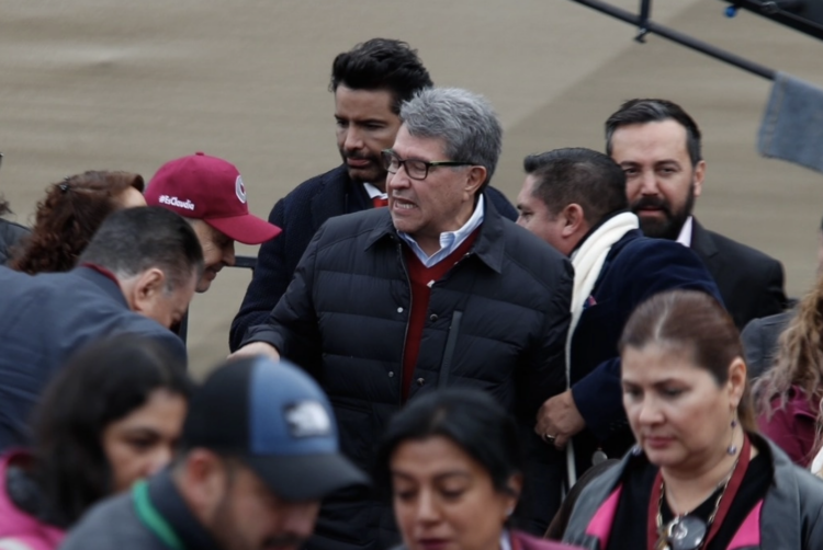 Ricardo Monreal llama a "estar preparados, pero no engancharse" ante Donald Trump