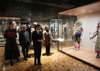 Reinaugura Claudia Sheinbaum el segundo piso del Museo Nacional de Antropología