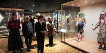 Reinaugura Claudia Sheinbaum el segundo piso del Museo Nacional de Antropología