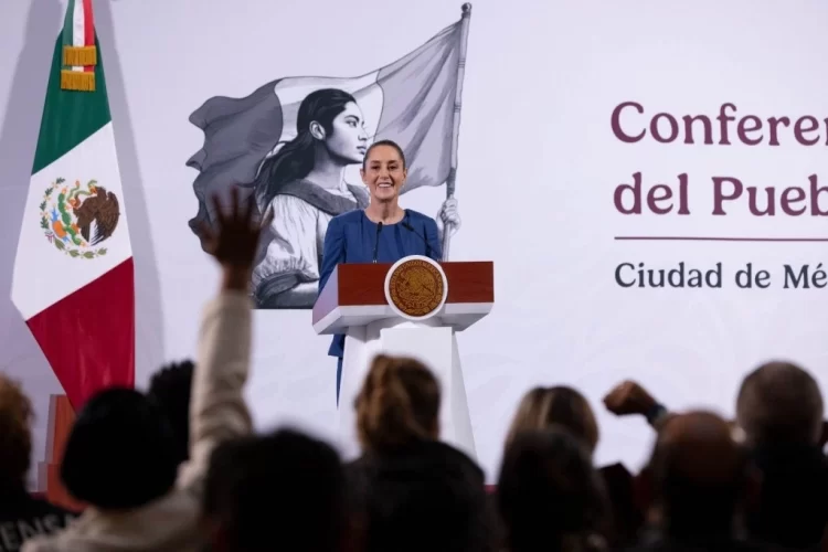Políticas económicas de la 4T lograron una baja inflación, asegura Claudia Sheinbaum