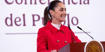 México no aceptará injerencismo extranjero en combate al fentanilo: Claudia Sheinbaum