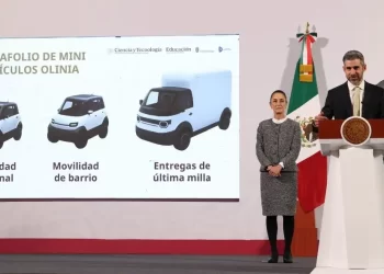 Presentan proyecto de auto eléctrico ‘Olinia’