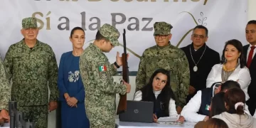 Que los jóvenes no vean nunca en la violencia una opción de vida: Claudia Sheinbaum