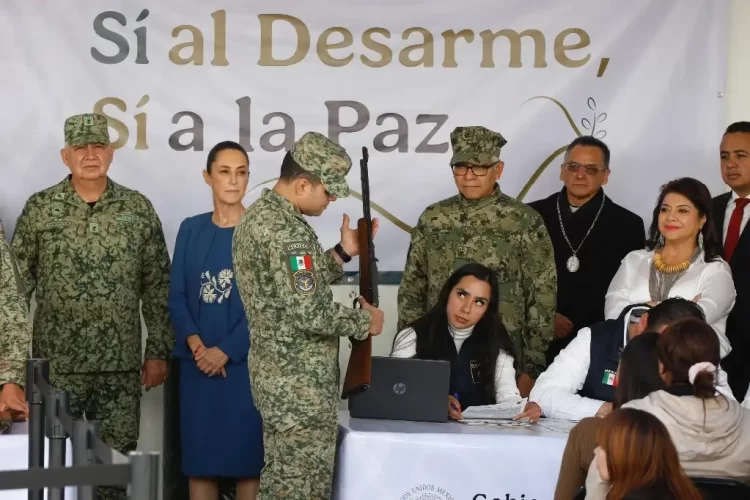 Que los jóvenes no vean nunca en la violencia una opción de vida: Claudia Sheinbaum