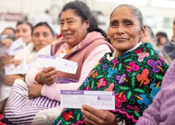 Arranca Claudia Sheinbaum programa Mujeres Bienestar en Edomex