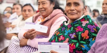 Arranca Claudia Sheinbaum programa Mujeres Bienestar en Edomex