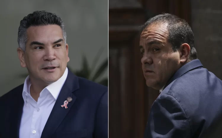 Revisarán desafueros de Cuauhtémoc Blanco y “Alito” Moreno la siguiente semana